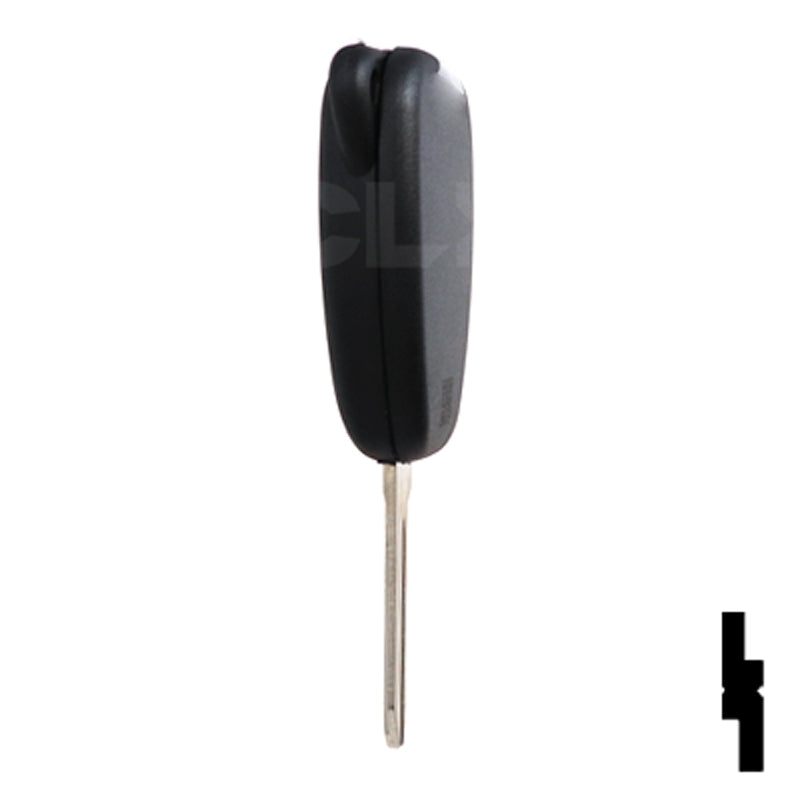 Chrysler 4 Button Remote Head Key (4B4) - By Ilco Automotive Key Ilco