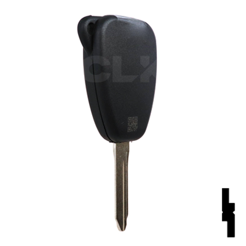 Chrysler 4 Button Remote Head Key (4B4) - By Ilco Automotive Key Ilco