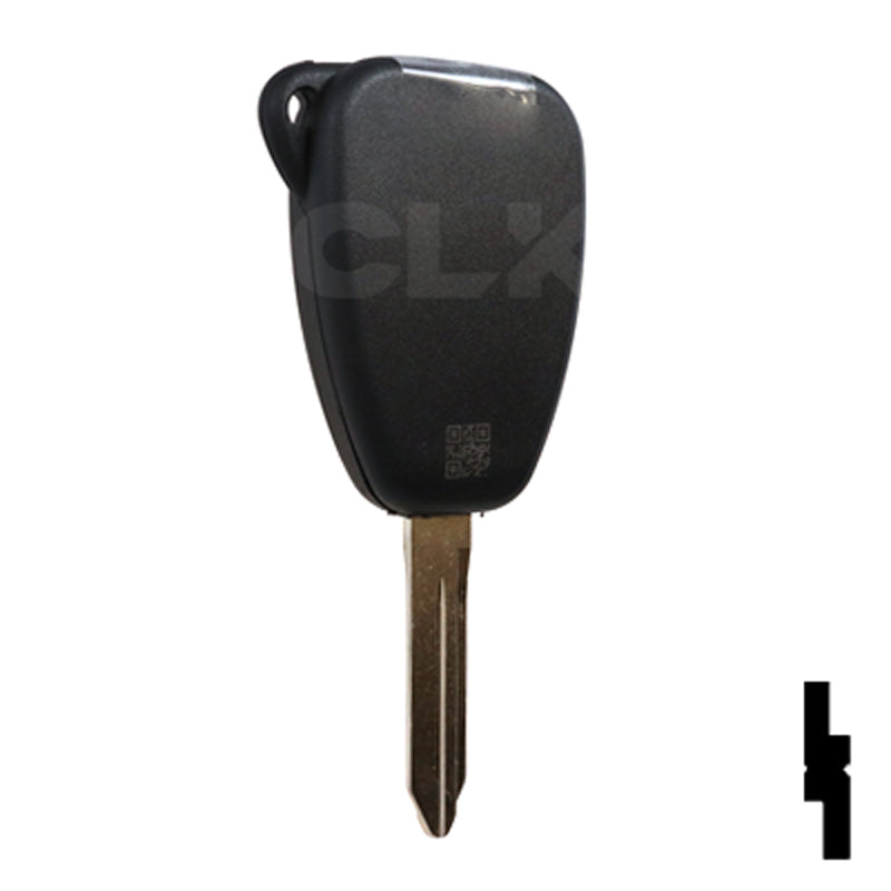 Chrysler 4 Button Remote Head Key (4B4) - By Ilco Automotive Key Ilco