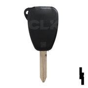 Chrysler 4 Button Remote Head Key (4B4) - By Ilco Automotive Key Ilco