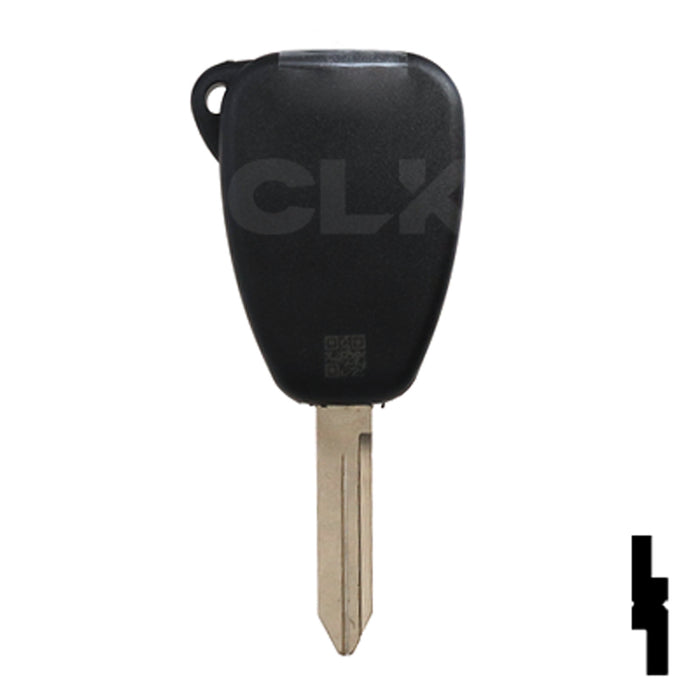Chrysler 4 Button Remote Head Key (4B4) - By Ilco Automotive Key Ilco