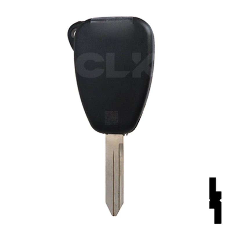 Chrysler 4 Button Remote Head Key (4B4) - By Ilco Automotive Key Ilco