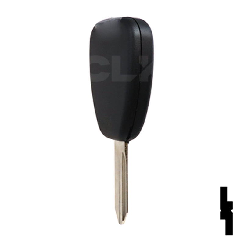 Chrysler 4 Button Remote Head Key (4B4) - By Ilco Automotive Key Ilco