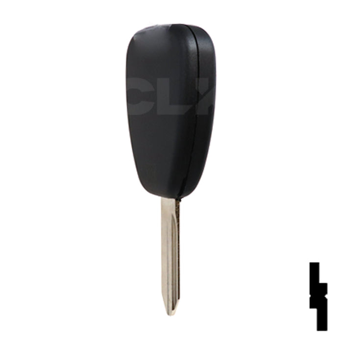 Chrysler 4 Button Remote Head Key (4B4) - By Ilco Automotive Key Ilco