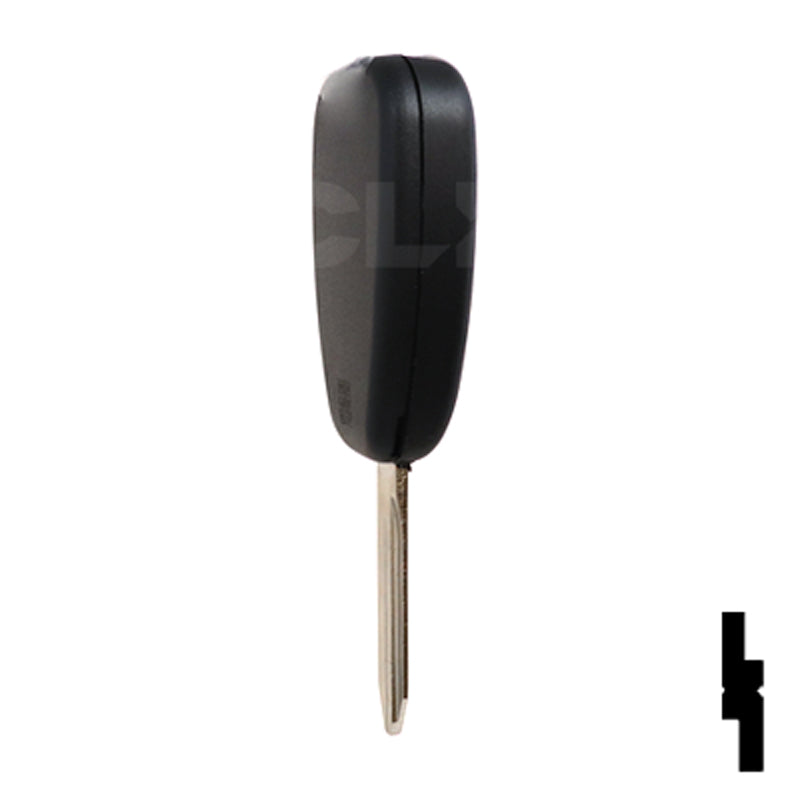 Chrysler 4 Button Remote Head Key (4B4) - By Ilco Automotive Key Ilco