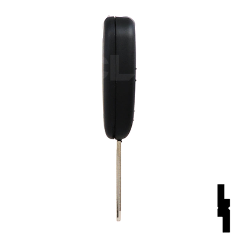 Chrysler 4 Button Remote Head Key (4B4) - By Ilco Automotive Key Ilco