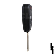 Chrysler 4 Button Remote Head Key (4B4) - By Ilco Automotive Key Ilco