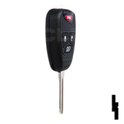 Chrysler 4 Button Remote Head Key (4B4) - By Ilco Automotive Key Ilco