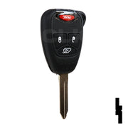 Chrysler 4 Button Remote Head Key (4B4) - By Ilco Automotive Key Ilco