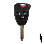 Chrysler 4 Button Remote Head Key (4B4) - By Ilco Automotive Key Ilco