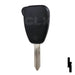 Chrysler 4 Button Remote Head Key (4B5) - By Ilco Automotive Key Ilco