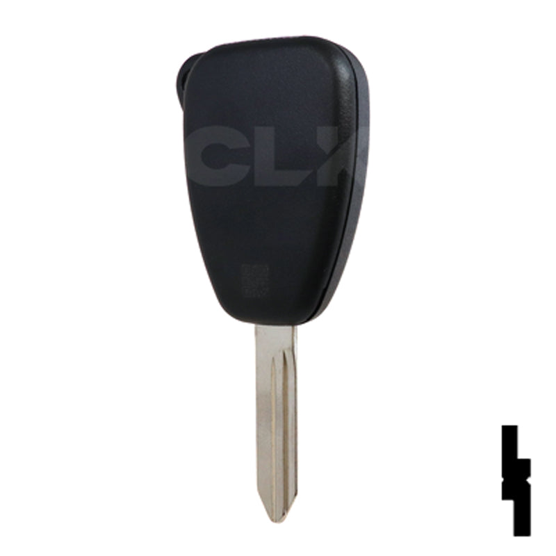Chrysler 4 Button Remote Head Key (4B5) - By Ilco Automotive Key Ilco