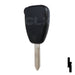 Chrysler 4 Button Remote Head Key (4B5) - By Ilco Automotive Key Ilco