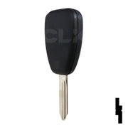 Chrysler 4 Button Remote Head Key (4B5) - By Ilco Automotive Key Ilco