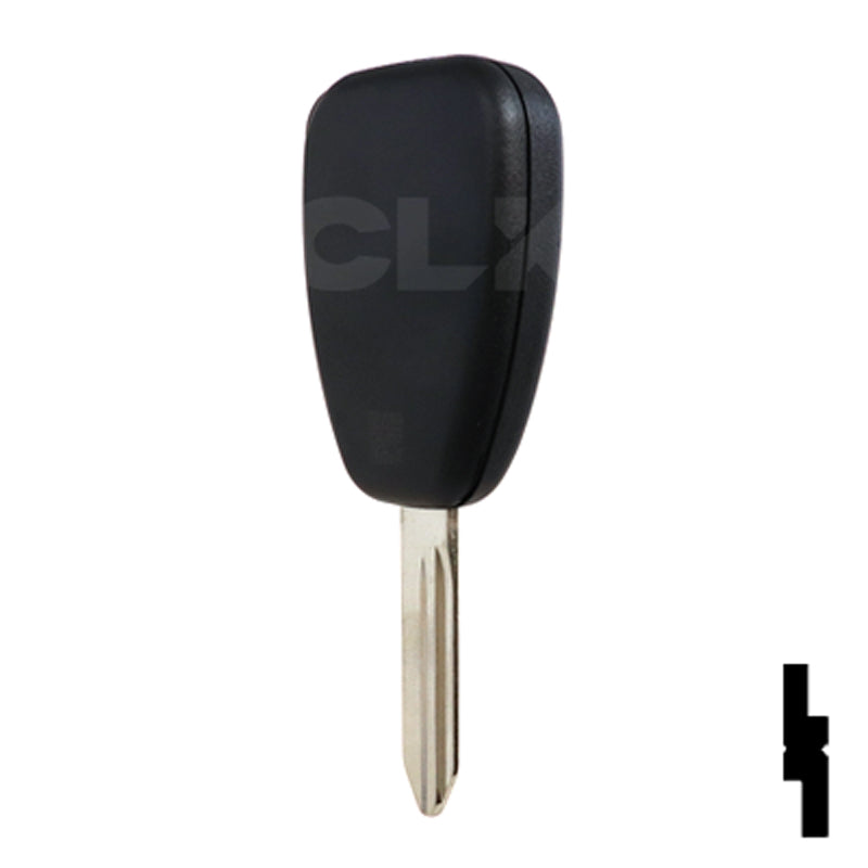 Chrysler 4 Button Remote Head Key (4B5) - By Ilco Automotive Key Ilco
