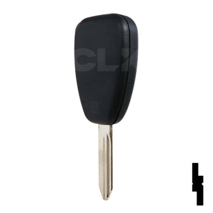 Chrysler 4 Button Remote Head Key (4B5) - By Ilco Automotive Key Ilco