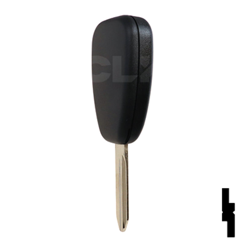 Chrysler 4 Button Remote Head Key (4B5) - By Ilco Automotive Key Ilco