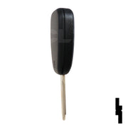 Chrysler 4 Button Remote Head Key (4B5) - By Ilco Automotive Key Ilco