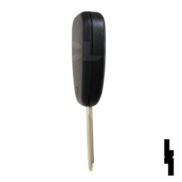 Chrysler 4 Button Remote Head Key (4B5) - By Ilco Automotive Key Ilco
