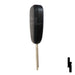 Chrysler 4 Button Remote Head Key (4B5) - By Ilco Automotive Key Ilco