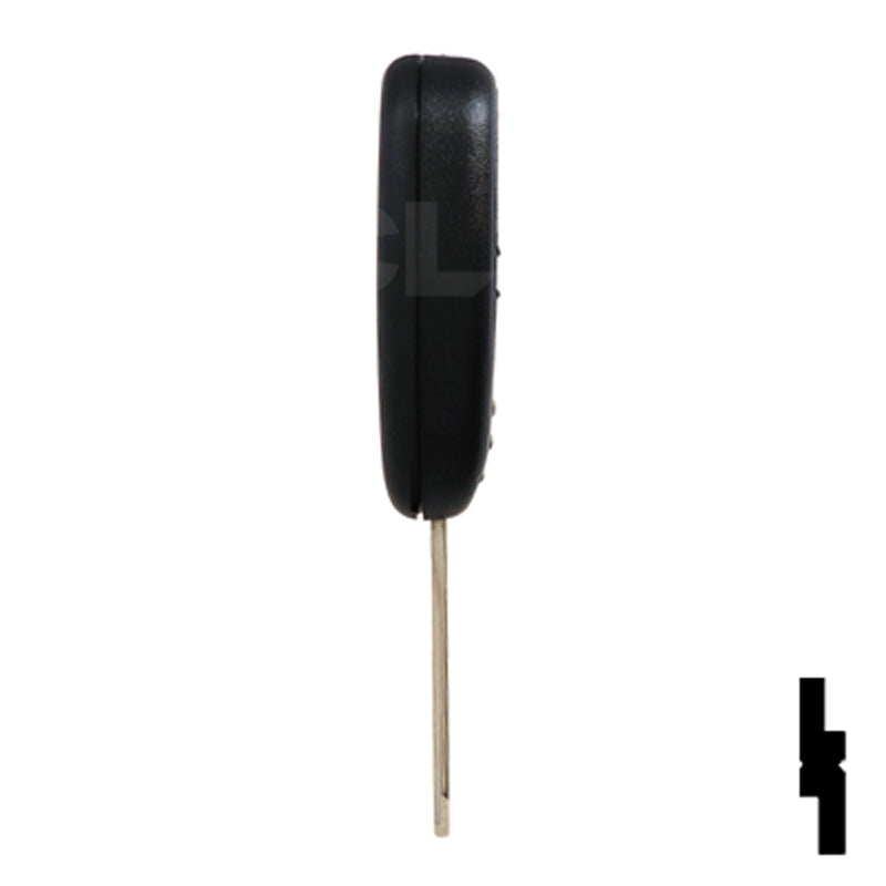 Chrysler 4 Button Remote Head Key (4B5) - By Ilco Automotive Key Ilco