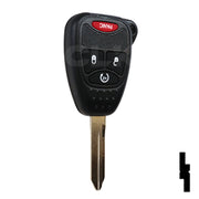 Chrysler 4 Button Remote Head Key (4B5) - By Ilco Automotive Key Ilco