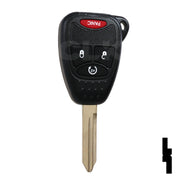 Chrysler 4 Button Remote Head Key (4B5) - By Ilco Automotive Key Ilco
