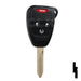 Chrysler 4 Button Remote Head Key (4B5) - By Ilco Automotive Key Ilco