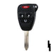 Chrysler 4 Button Remote Head Key (4B5) - By Ilco Automotive Key Ilco