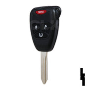 Chrysler 4 Button Remote Head Key (4B5) - By Ilco Automotive Key Ilco