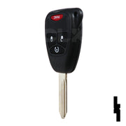 Chrysler 4 Button Remote Head Key (4B5) - By Ilco Automotive Key Ilco