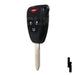 Chrysler 4 Button Remote Head Key (4B5) - By Ilco Automotive Key Ilco