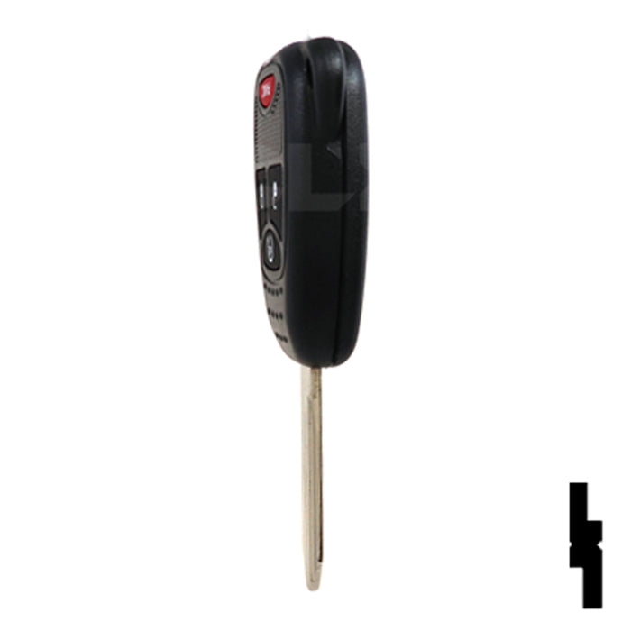 Chrysler 4 Button Remote Head Key (4B5) - By Ilco Automotive Key Ilco