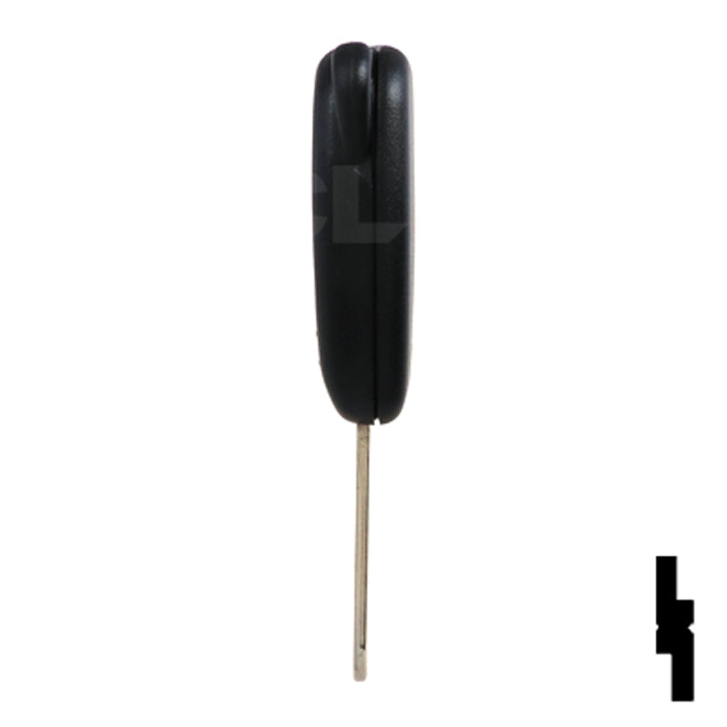 Chrysler 4 Button Remote Head Key (4B5) - By Ilco Automotive Key Ilco