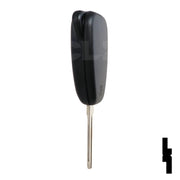 Chrysler 4 Button Remote Head Key (4B5) - By Ilco Automotive Key Ilco