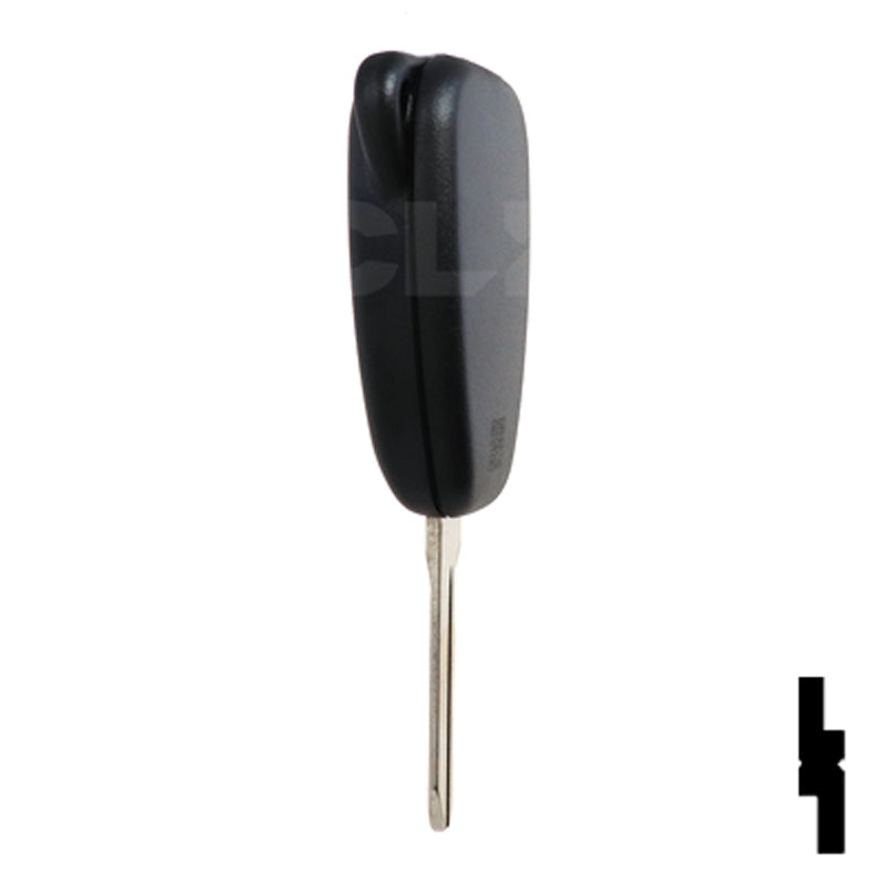 Chrysler 4 Button Remote Head Key (4B5) - By Ilco Automotive Key Ilco