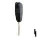 Chrysler 4 Button Remote Head Key (4B5) - By Ilco Automotive Key Ilco