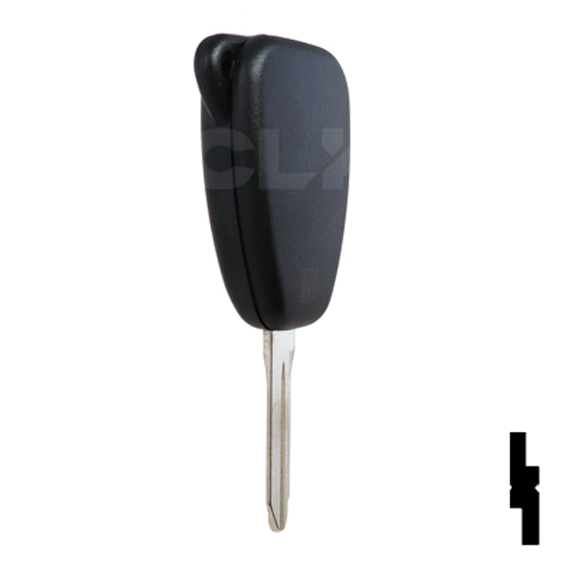 Chrysler 4 Button Remote Head Key (4B5) - By Ilco Automotive Key Ilco