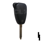 Chrysler 4 Button Remote Head Key (4B5) - By Ilco Automotive Key Ilco