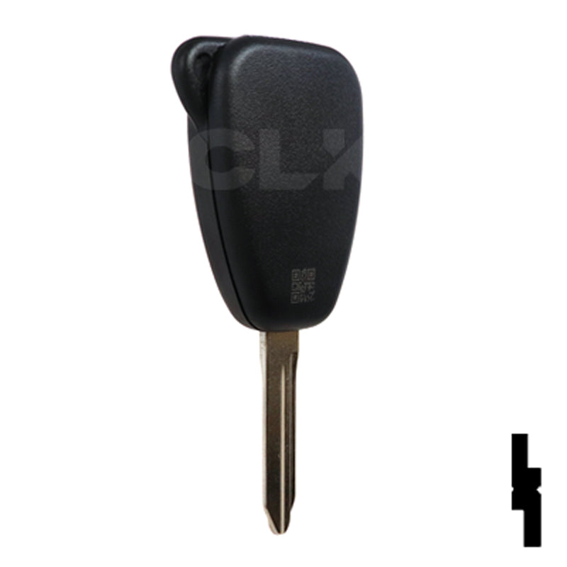 Chrysler 4 Button Remote Head Key (4B5) - By Ilco Automotive Key Ilco