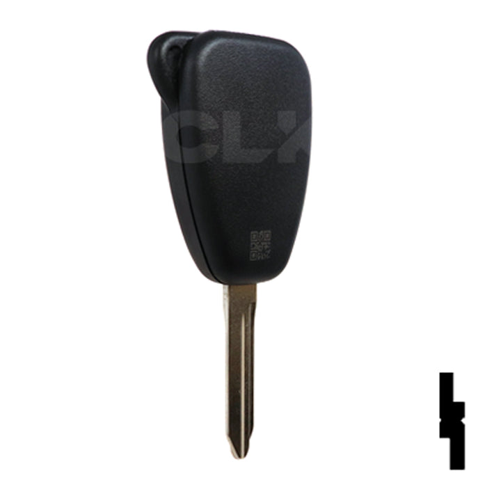 Chrysler 4 Button Remote Head Key (4B5) - By Ilco Automotive Key Ilco