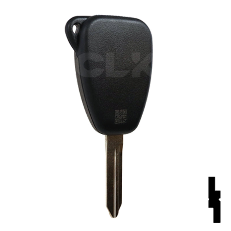 Chrysler 4 Button Remote Head Key (4B5) - By Ilco Automotive Key Ilco