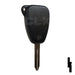 Chrysler 4 Button Remote Head Key (4B5) - By Ilco Automotive Key Ilco