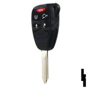 Chrysler 5 Button Remote Head Key 5B3–By Ilco Automotive Key Ilco