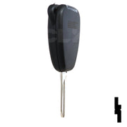Chrysler 5 Button Remote Head Key 5B3–By Ilco Automotive Key Ilco