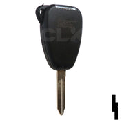 Chrysler 5 Button Remote Head Key 5B3–By Ilco Automotive Key Ilco