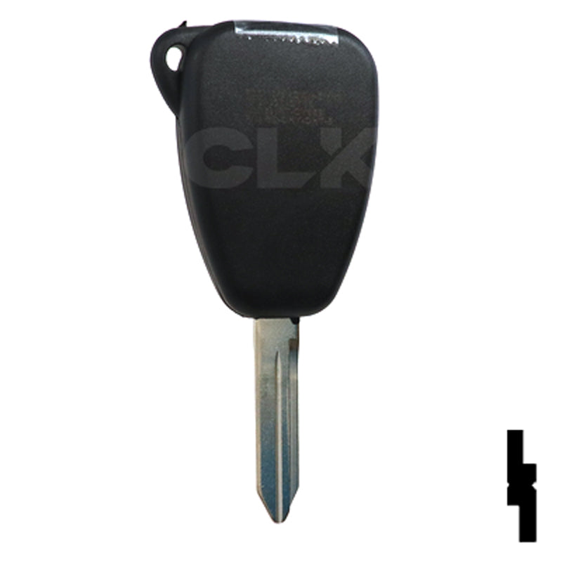 Chrysler 5 Button Remote Head Key 5B3–By Ilco Automotive Key Ilco