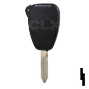 Chrysler 5 Button Remote Head Key 5B3–By Ilco Automotive Key Ilco