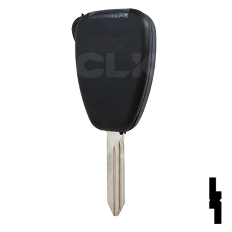 Chrysler 5 Button Remote Head Key 5B3–By Ilco Automotive Key Ilco