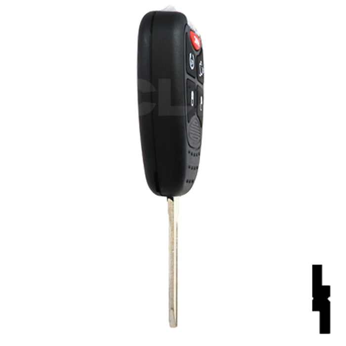 Chrysler 5 Button Remote Head Key 5B3–By Ilco Automotive Key Ilco